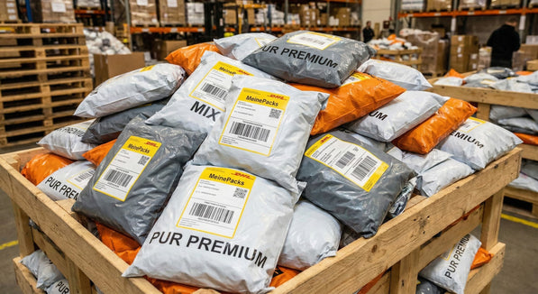 KG MIX Packs aus unberührtem PREMIUM Behälter