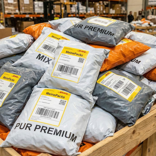 KG MIX Packs aus unberührtem PREMIUM Behälter