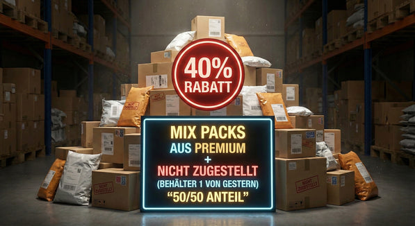 3KG PREMIUM MIX & NICHT ZUGESTELLT + PREMIUM ZULAGE ( Kopfhörer, Schuhe und andere)