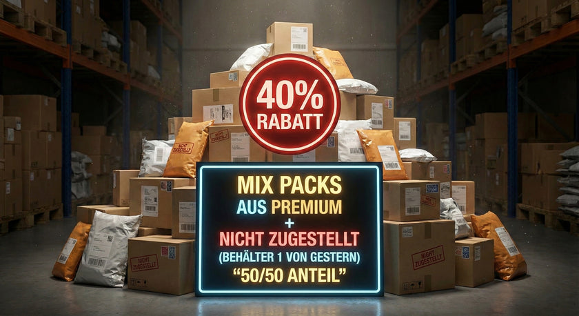 3KG PREMIUM MIX & NICHT ZUGESTELLT + PREMIUM ZULAGE ( Kopfhörer, Schuhe und andere)