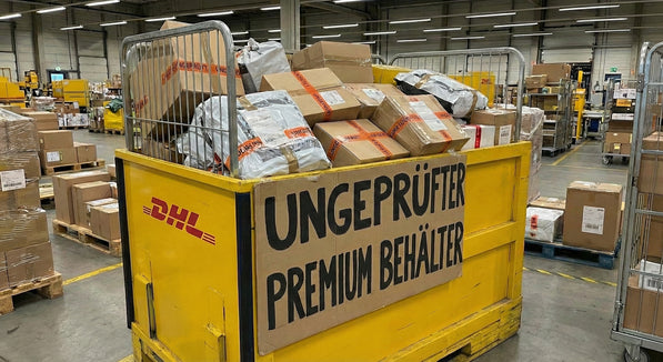 KG MIX Packs aus unberührtem PREMIUM Behälter