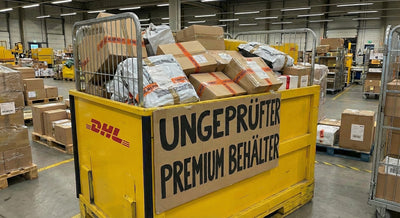 KG MIX Packs aus unberührtem PREMIUM Behälter